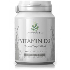 Vitaminas D3. Maisto papildas (60tabl.)